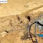 Se poço artesiano não tiver outorga o que acontece?
